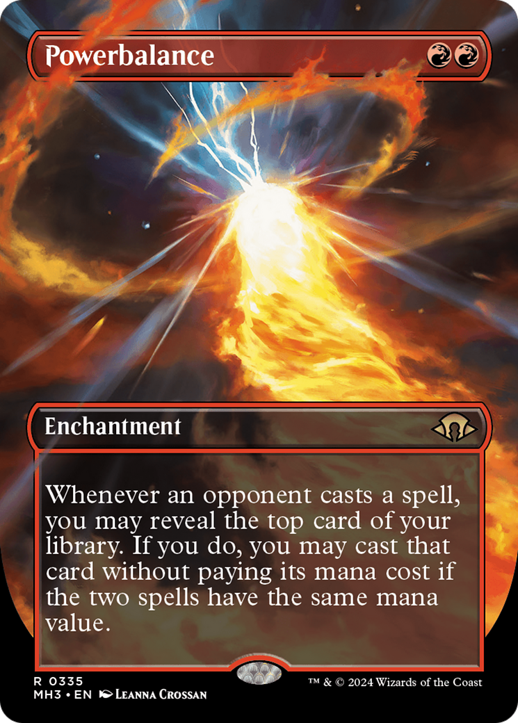 Powerbalance (Borderless) [Modern Horizons 3] | Local Legends