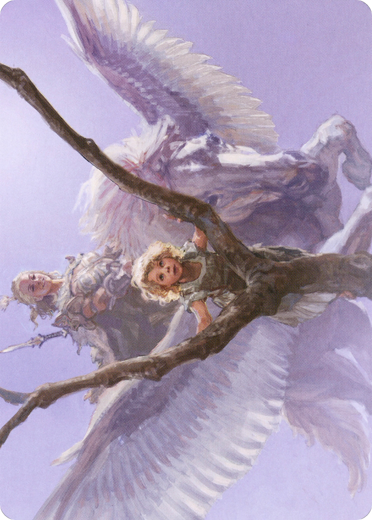 Unbounded Potential Art Card [Modern Horizons 2 Art Series] | Local Legends