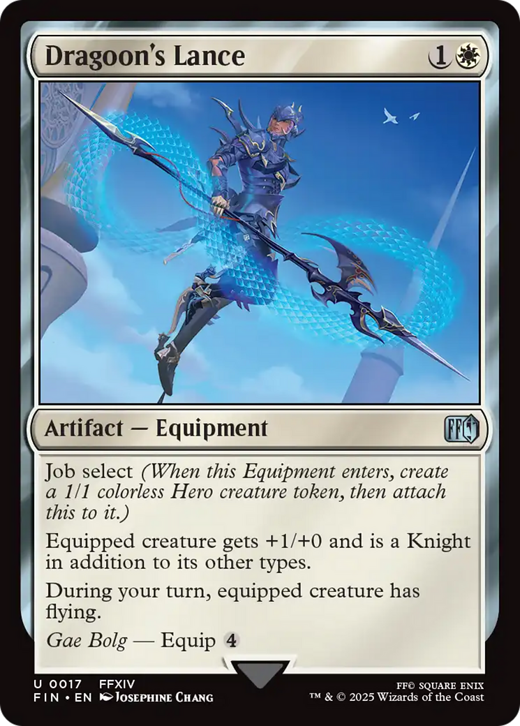 Dragoon's Lance [FINAL FANTASY] | Local Legends