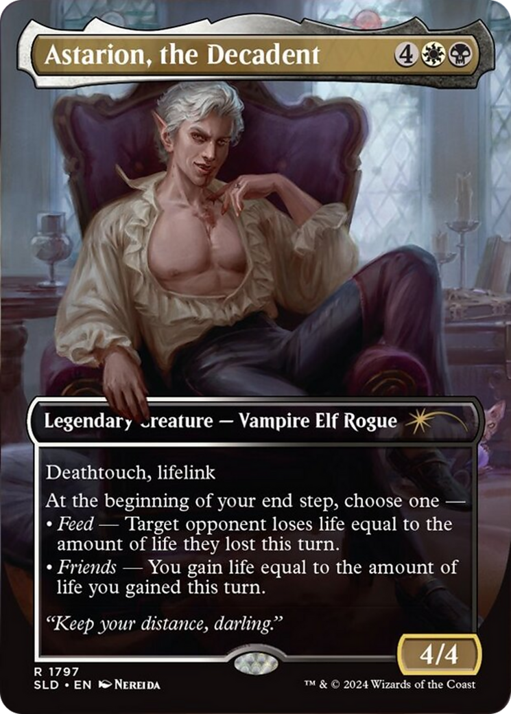 Astarion, the Decadent [Secret Lair Drop Series] | Local Legends