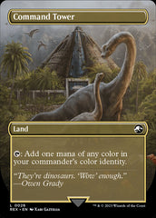 Command Tower (Borderless) (Back) | Local Legends