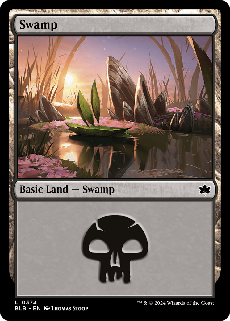 Swamp (0374) [Bloomburrow] | Golgari Games