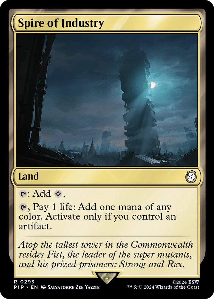 Spire of Industry [Fallout] | Local Legends