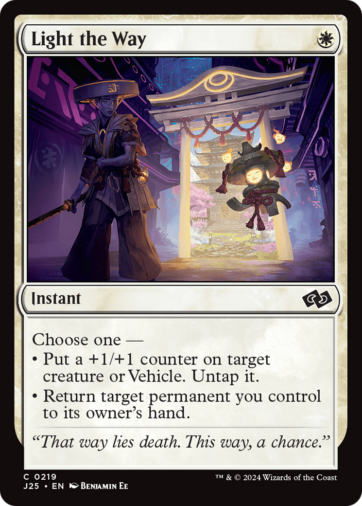 Light the Way [Foundations Jumpstart] | Local Legends