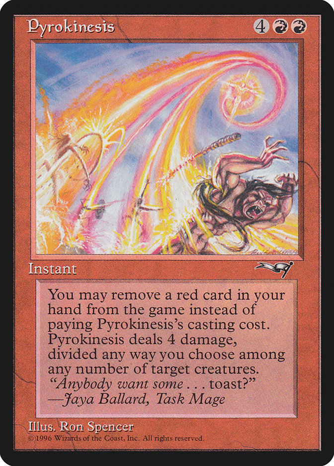 Pyrokinesis [Alliances] | Local Legends