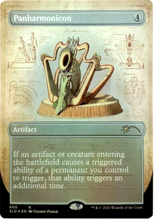 Panharmonicon (Blueprint) [Secret Lair Drop Promos] | Local Legends