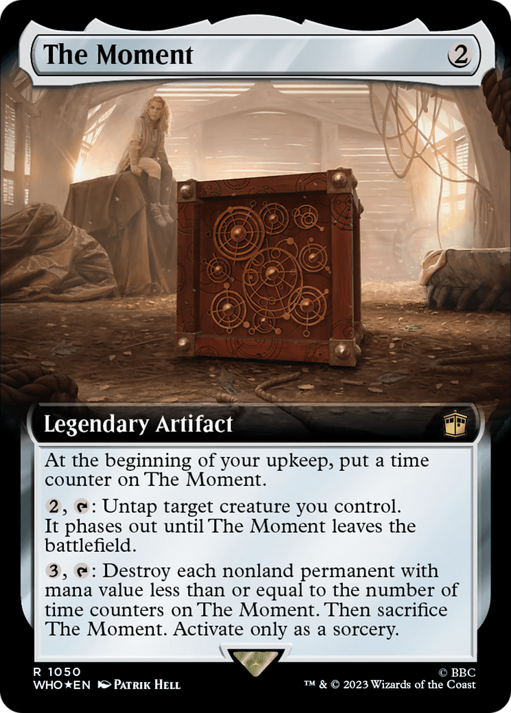 The Moment (Extended Art) (Surge Foil) [Doctor Who] | Local Legends