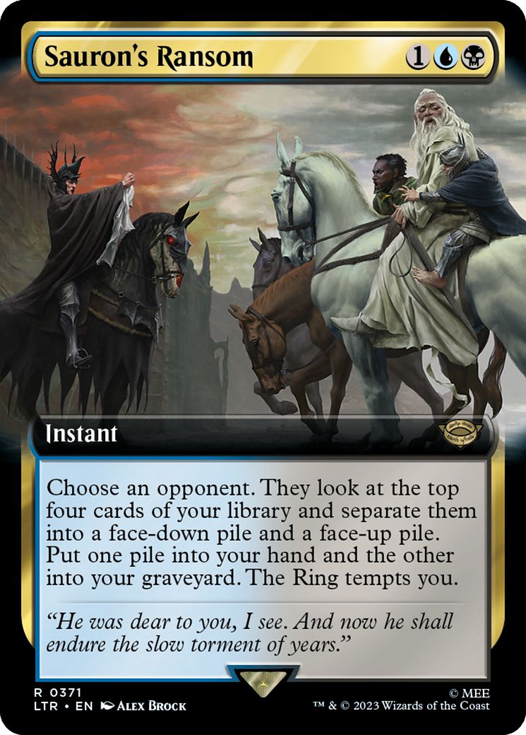 Sauron's Ransom (Extended Art) [The Lord of the Rings: Tales of Middle-Earth] | Local Legends