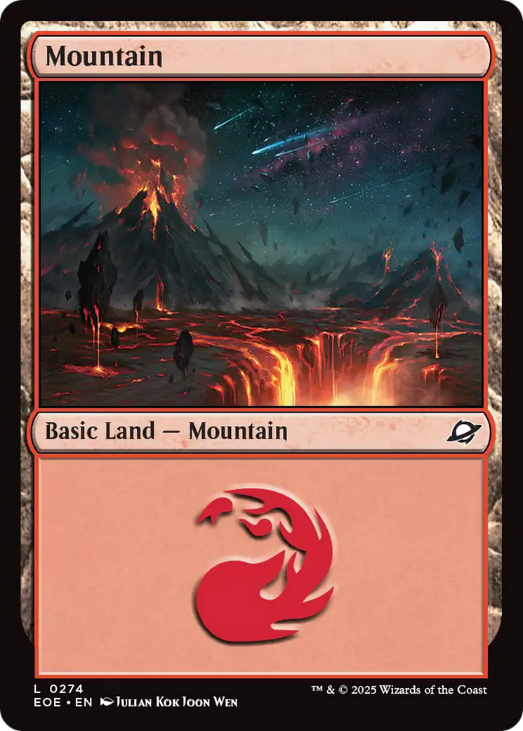 Mountain (0274) [Edge of Eternities] | Local Legends