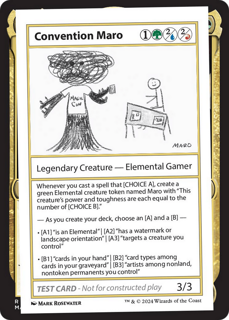 Convention Maro [Mystery Booster] | Local Legends