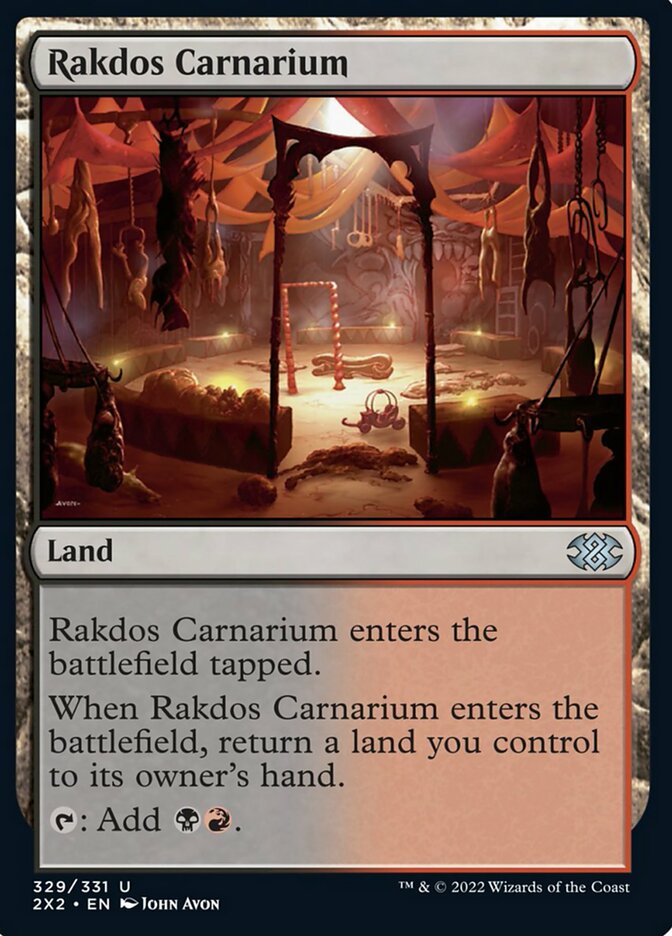 Rakdos Carnarium [Double Masters 2022] | Local Legends