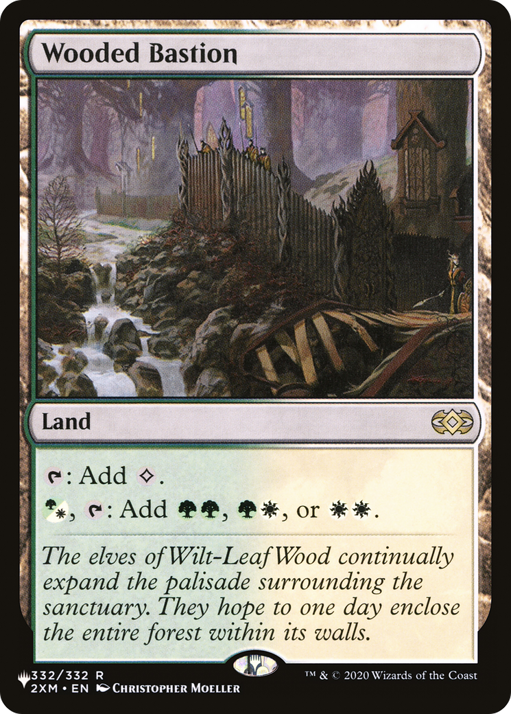 Wooded Bastion [The List] | Local Legends