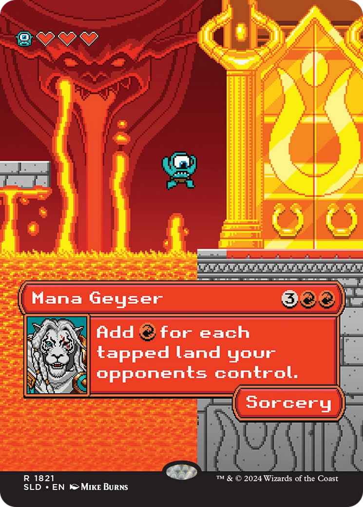 Mana Geyser [Secret Lair Drop Series] | Local Legends