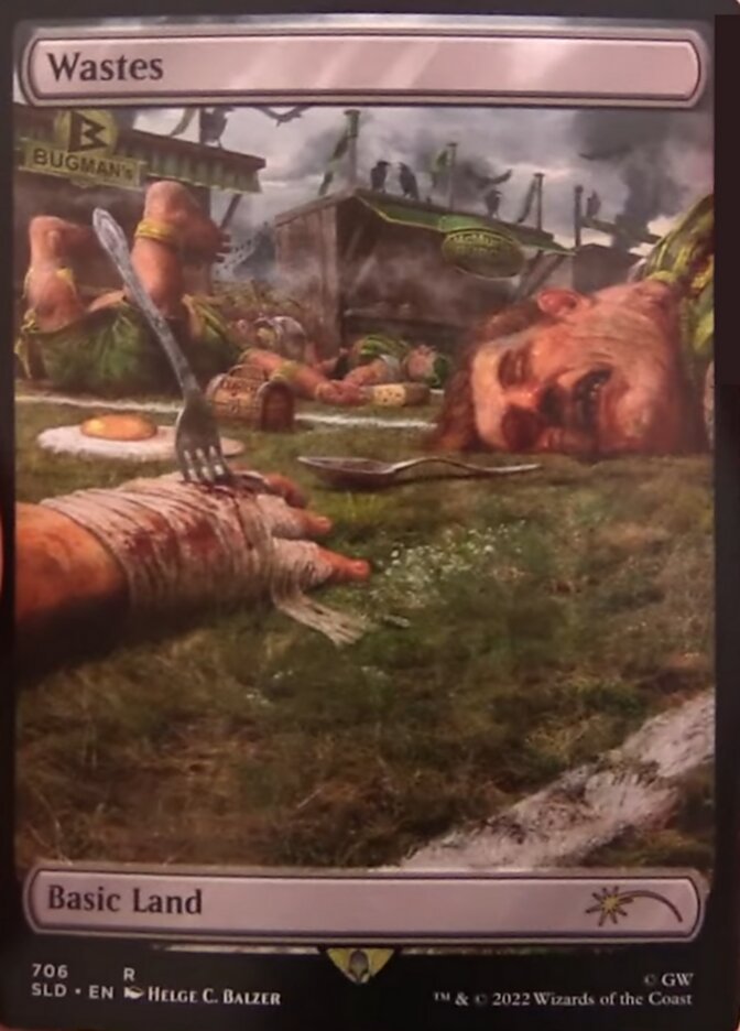 Wastes (706) (Extended Art) [Secret Lair Drop Promos] | Local Legends