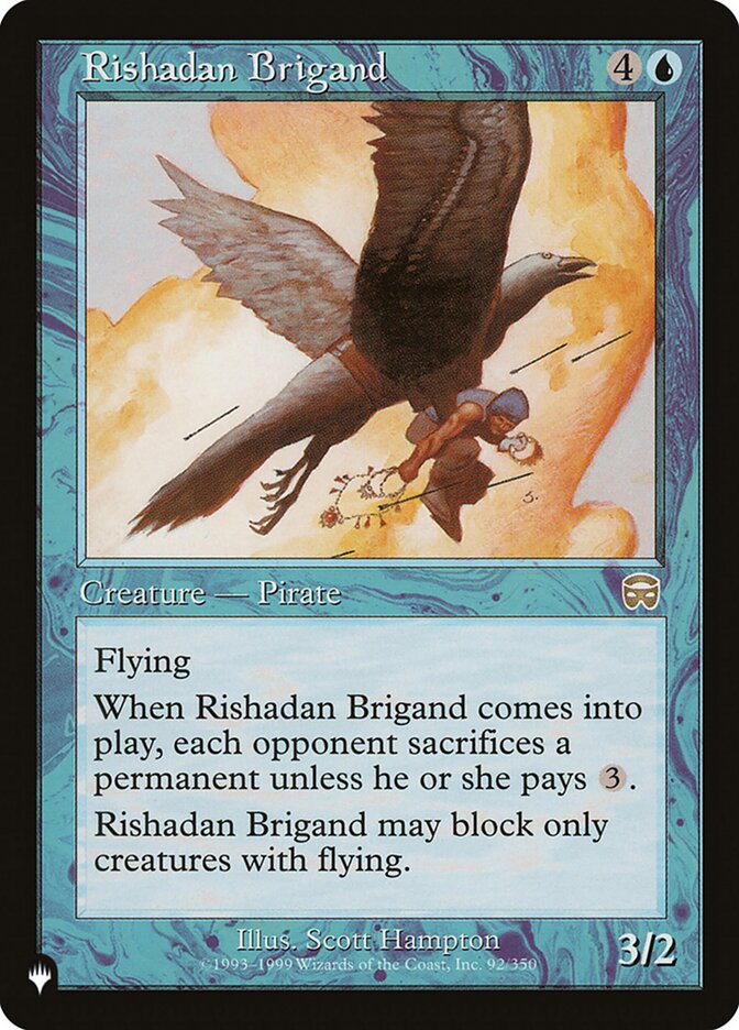 Rishadan Brigand [The List] | Local Legends
