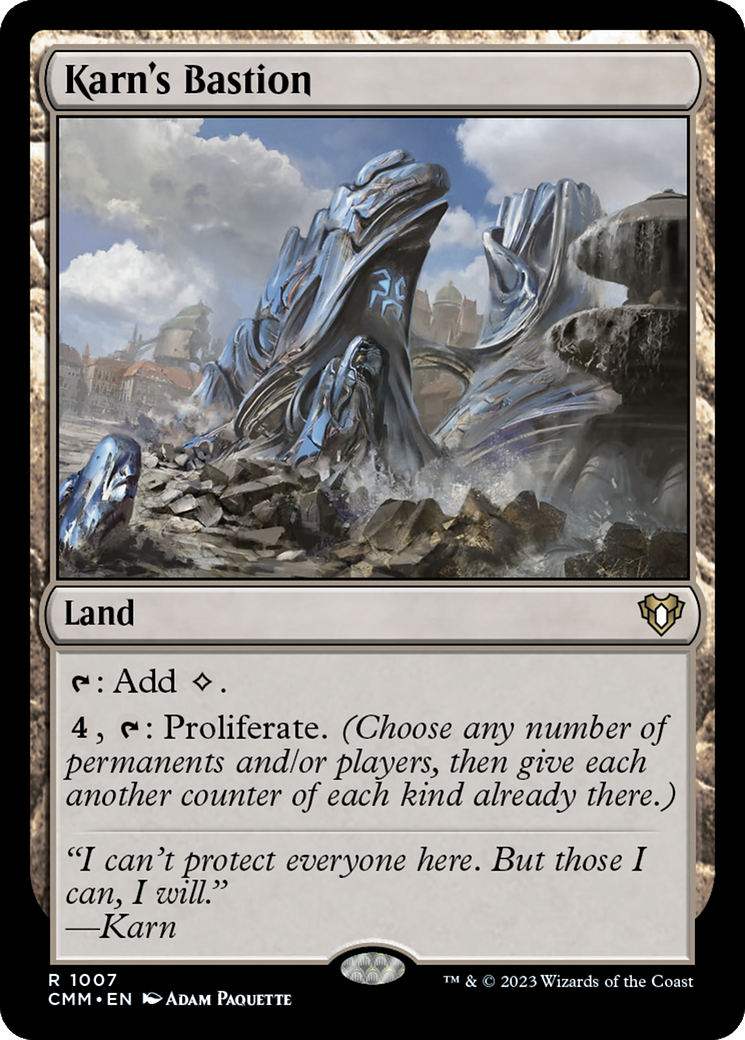 Karn's Bastion [Commander Masters] | Local Legends