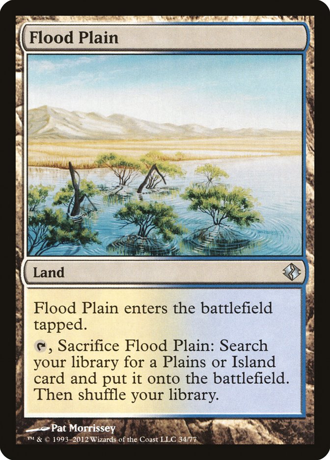 Flood Plain [Duel Decks: Venser vs. Koth] | Local Legends