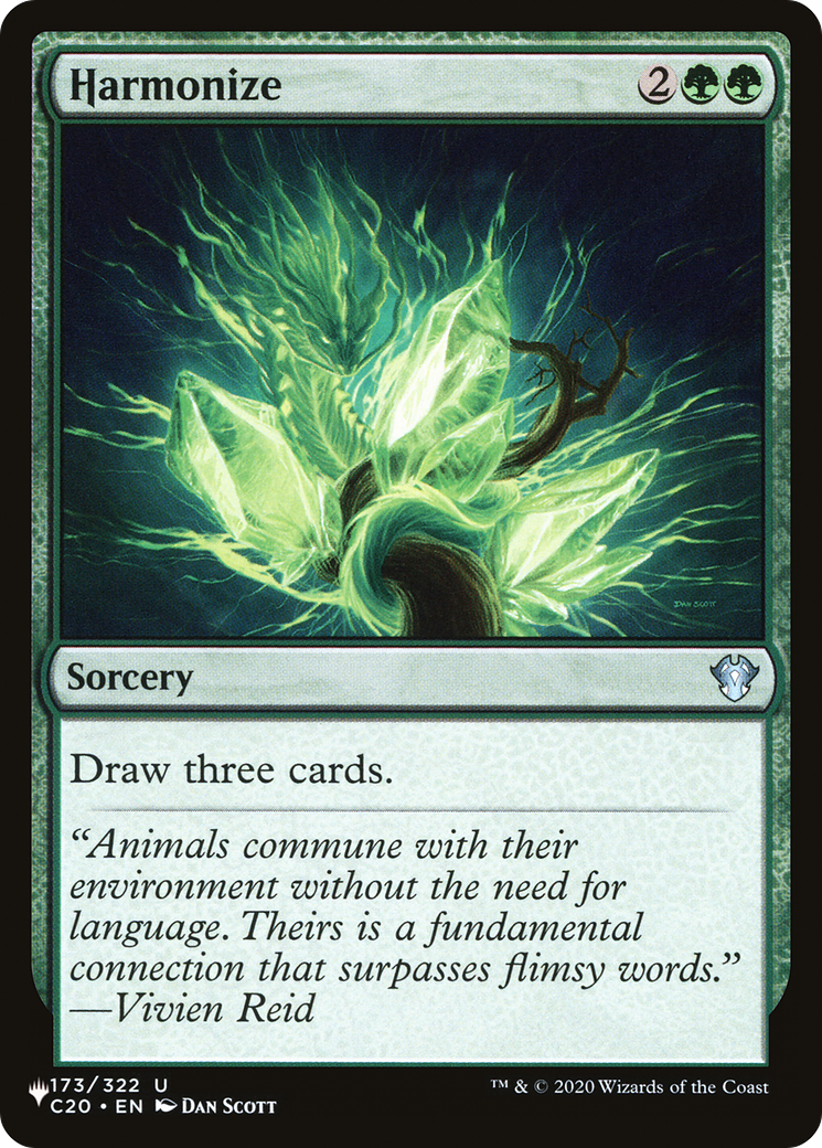 Harmonize [Secret Lair: From Cute to Brute] | Local Legends