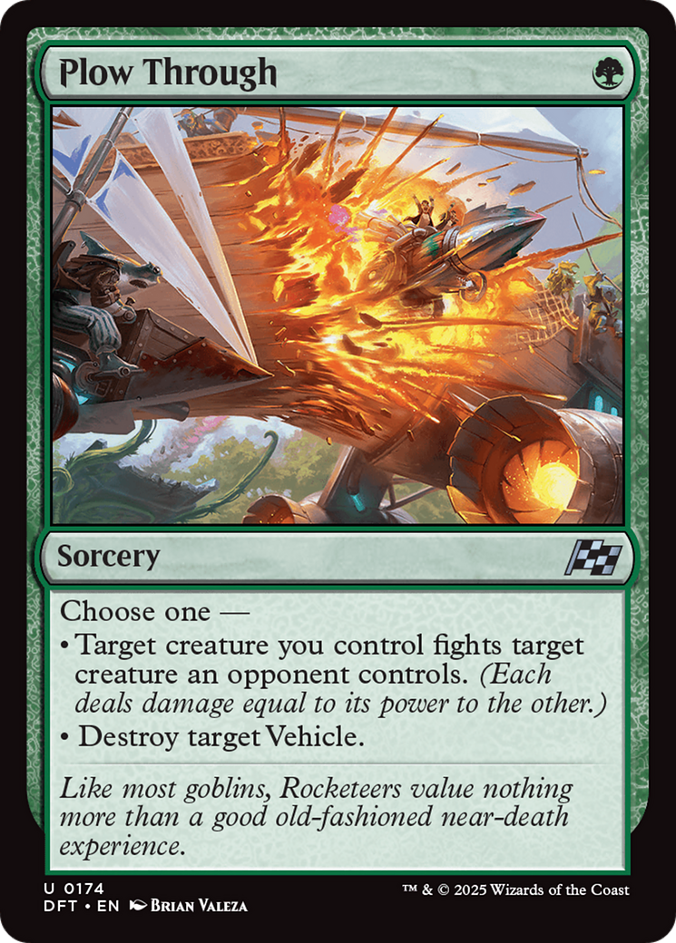 Plow Through [Aetherdrift] | Local Legends