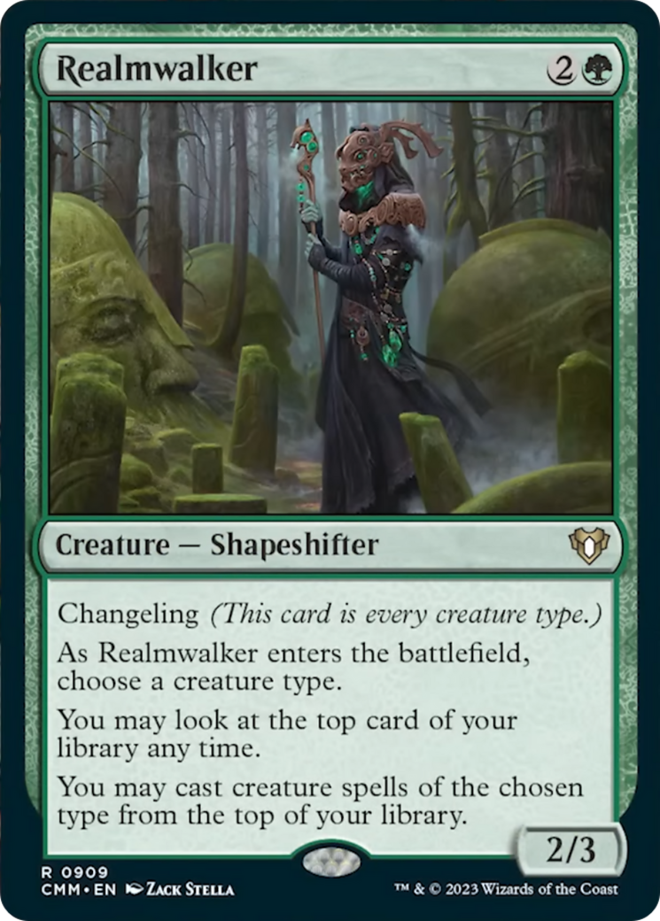 Realmwalker [Commander Masters] | Local Legends