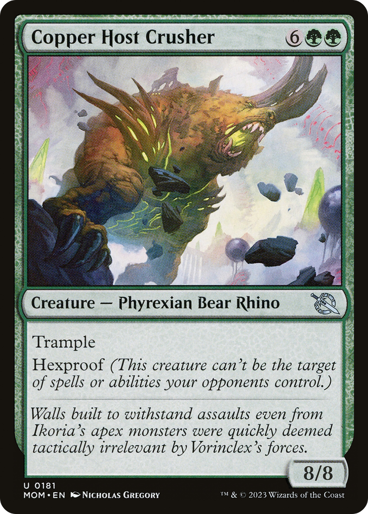 Copper Host Crusher [March of the Machine] | Local Legends