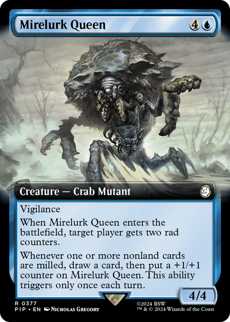Mirelurk Queen (Extended Art) [Fallout] | Local Legends
