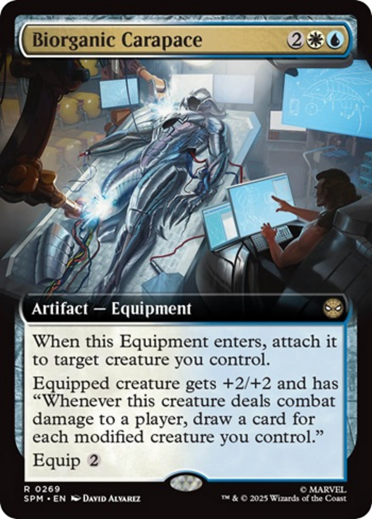 Biorganic Carapace (Extended Art) [Marvel's Spider-Man] | Local Legends