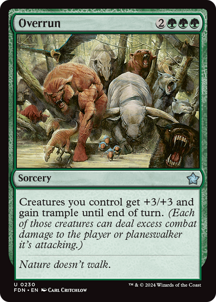 Overrun [Foundations] | Local Legends