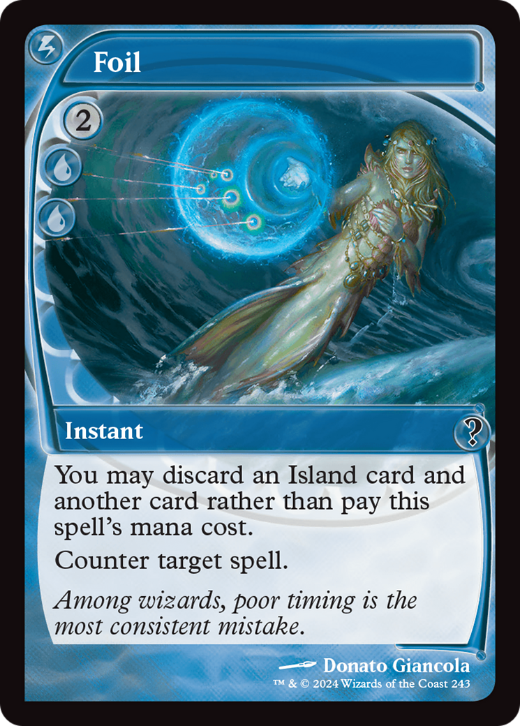 Foil (Future Sight) [Mystery Booster 2] | Local Legends
