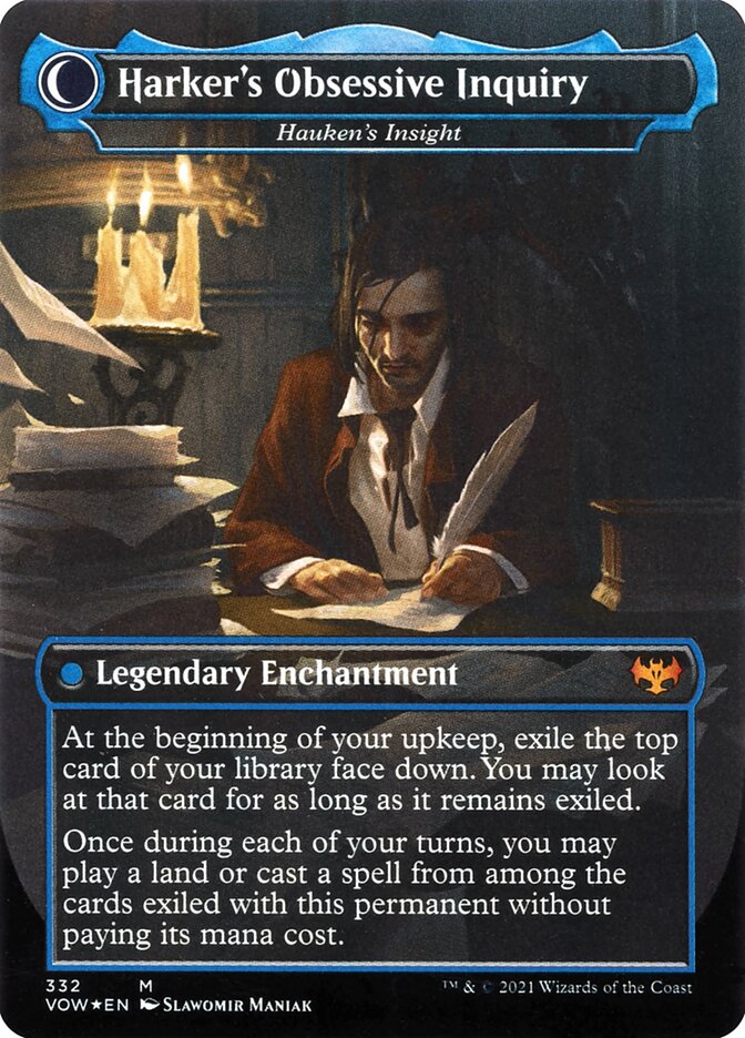 Jonathan Harker - Jacob Hauken, Inspector | Local Legends