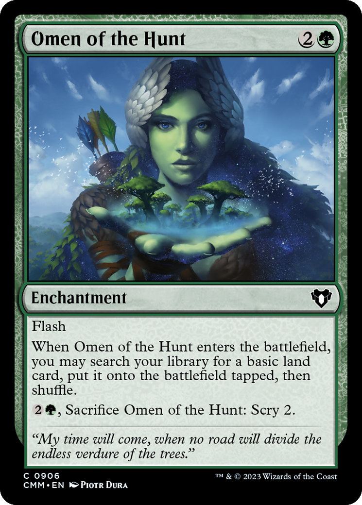 Omen of the Hunt [Commander Masters] | Local Legends