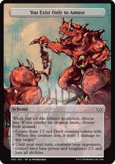 You Exist Only to Amuse (Full Art) [Duskmourn: Archenemy] | Local Legends