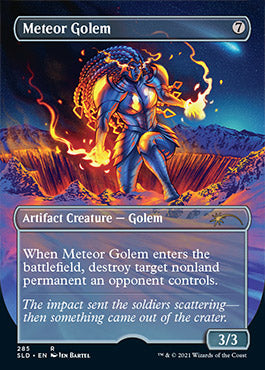 Meteor Golem (Borderless) [Secret Lair Drop Series] | Local Legends