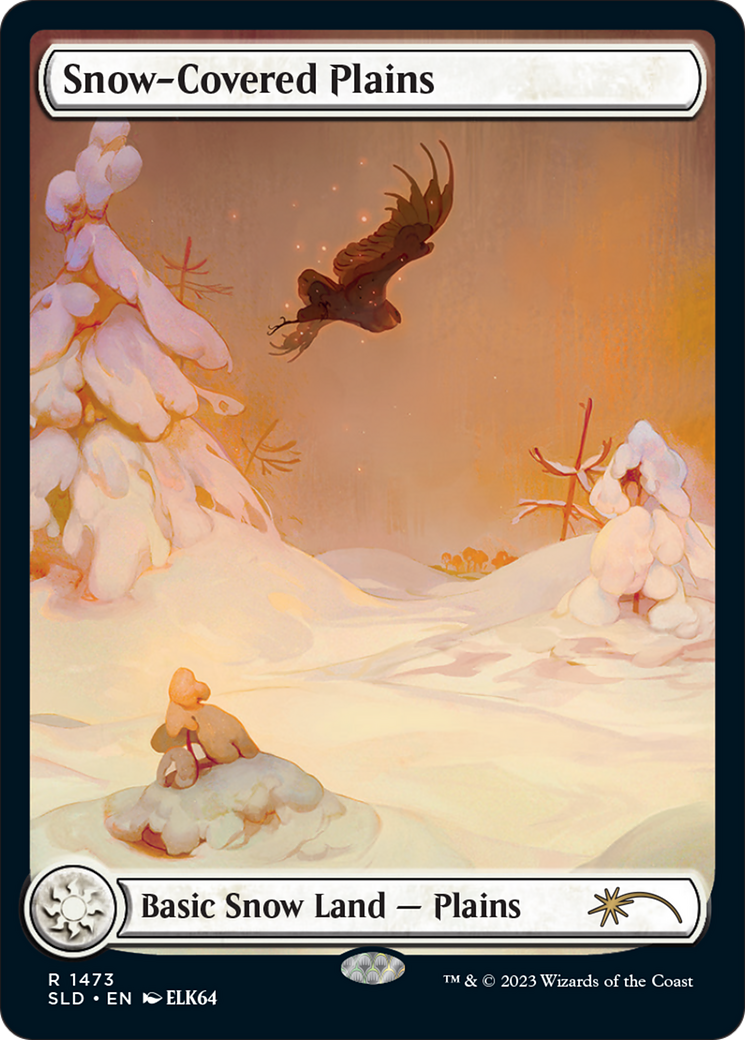 Snow-Covered Plains (1473) [Secret Lair Drop Series] | Local Legends