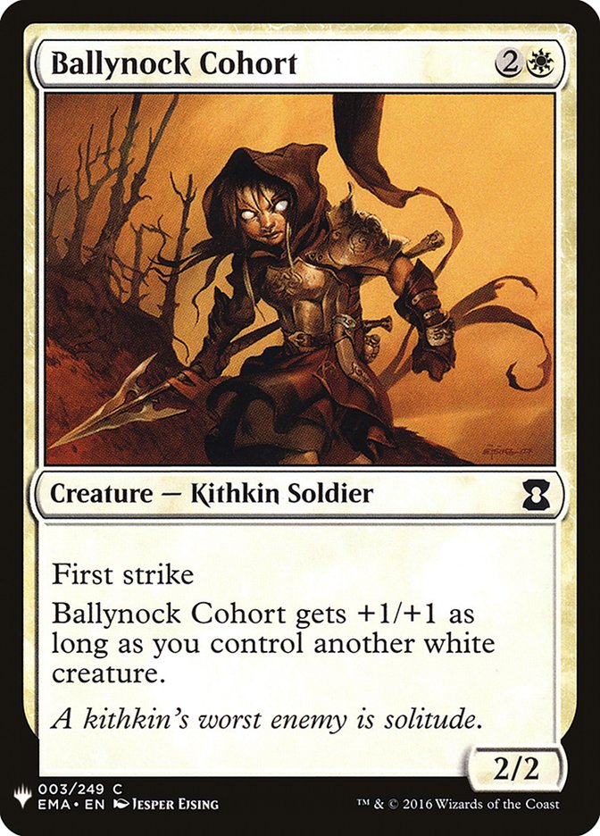 Ballynock Cohort [Mystery Booster] | Local Legends
