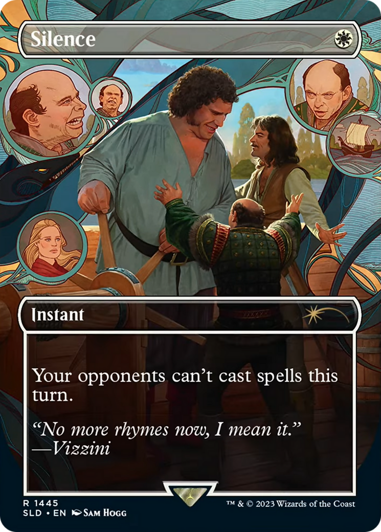Silence [Secret Lair Drop Series] | Local Legends