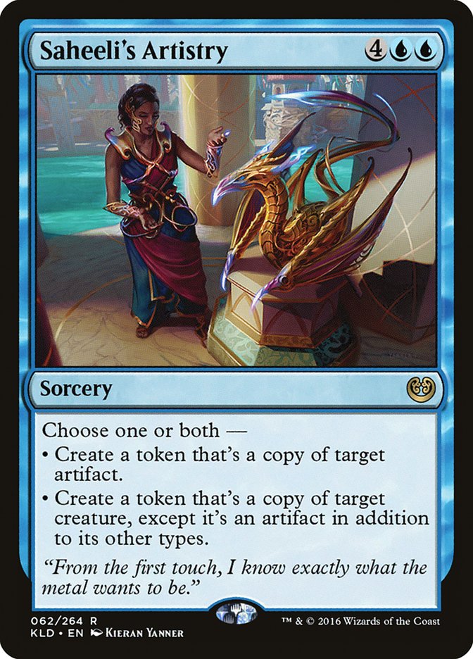 Saheeli's Artistry [Kaladesh] | Local Legends