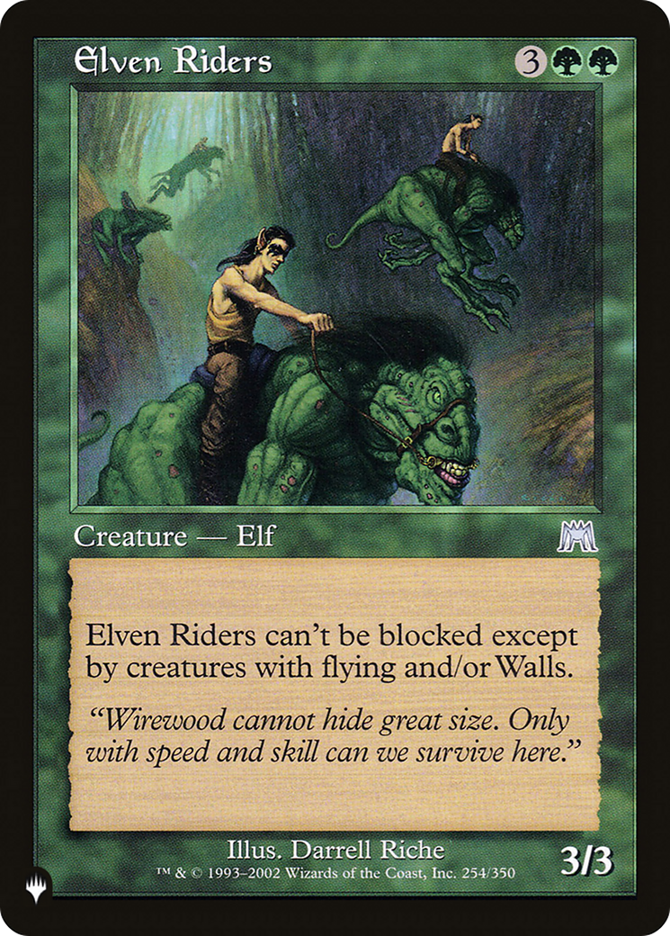 Elven Riders [The List] | Local Legends