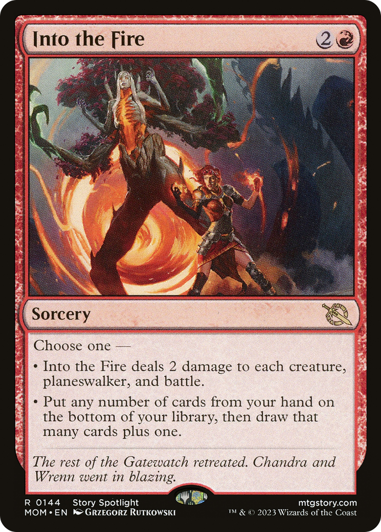 Into the Fire [March of the Machine] | Local Legends