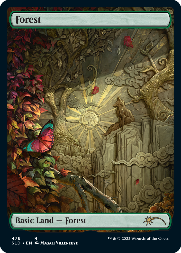 Forest (476) [Secret Lair Drop Series] | Local Legends