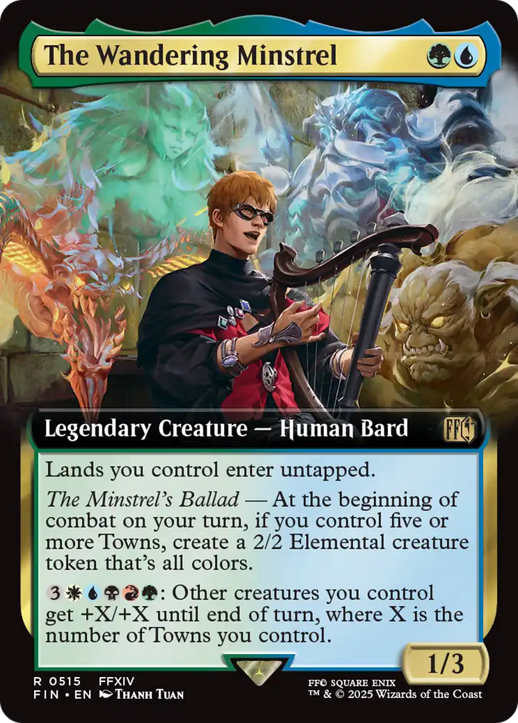 The Wandering Minstrel (Extended Art) [FINAL FANTASY] | Local Legends