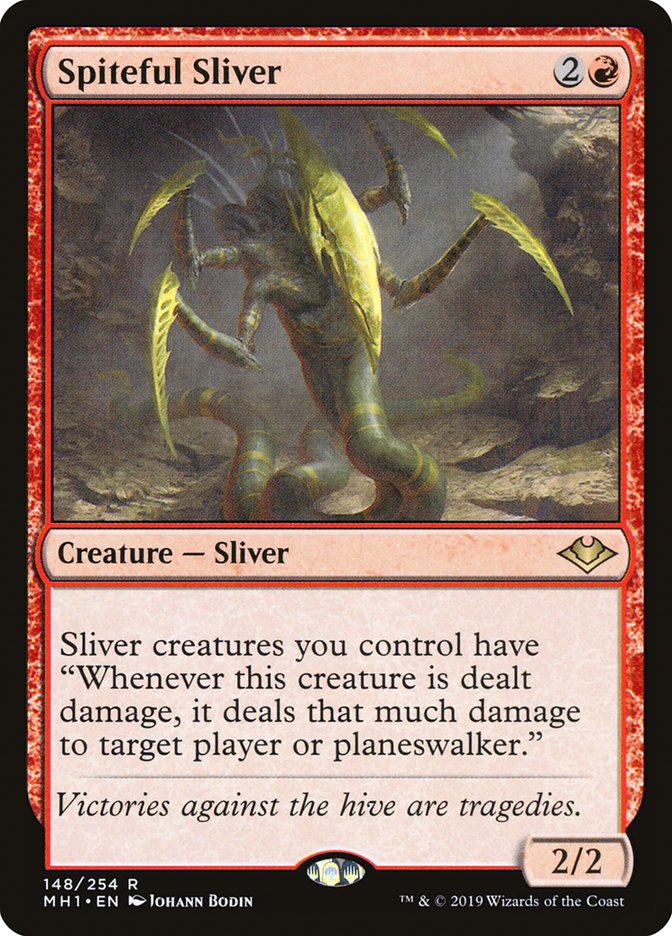 Spiteful Sliver [Modern Horizons] | Local Legends