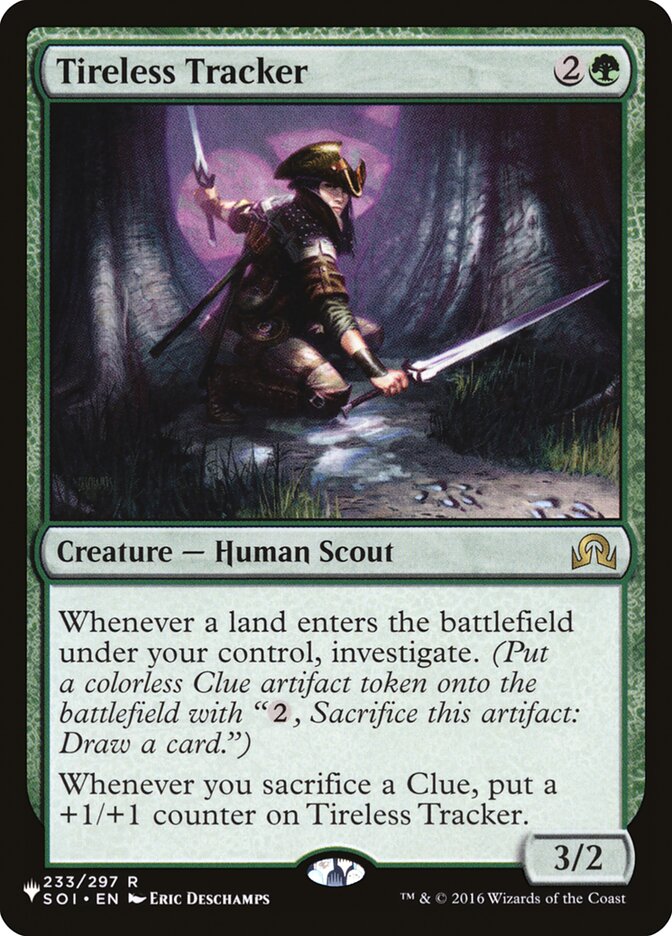 Tireless Tracker [The List] | Local Legends
