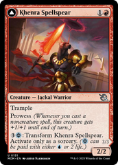 Khenra Spellspear // Gitaxian Spellstalker [March of the Machine] | Local Legends