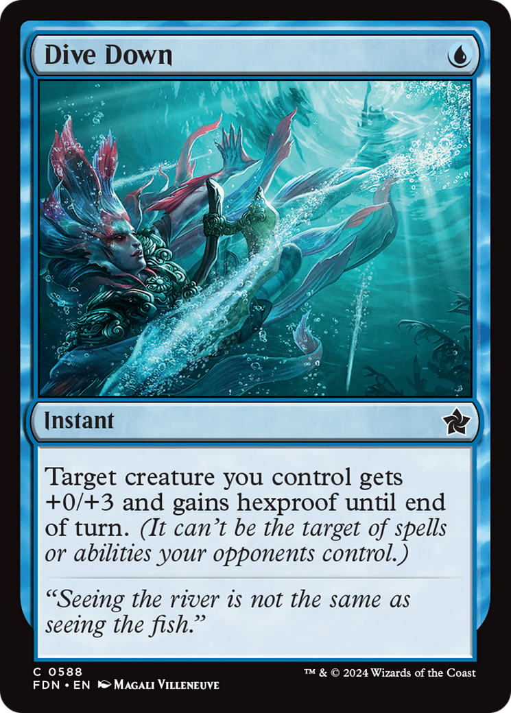 Dive Down [Foundations] | Local Legends