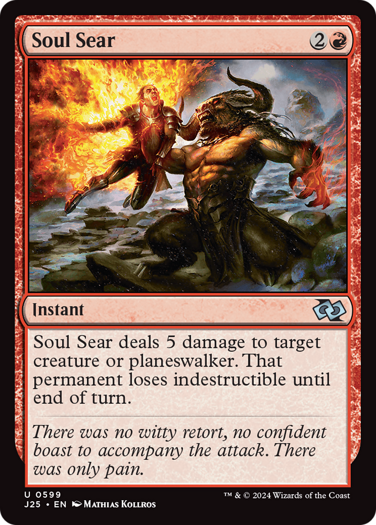 Soul Sear [Foundations Jumpstart] | Local Legends