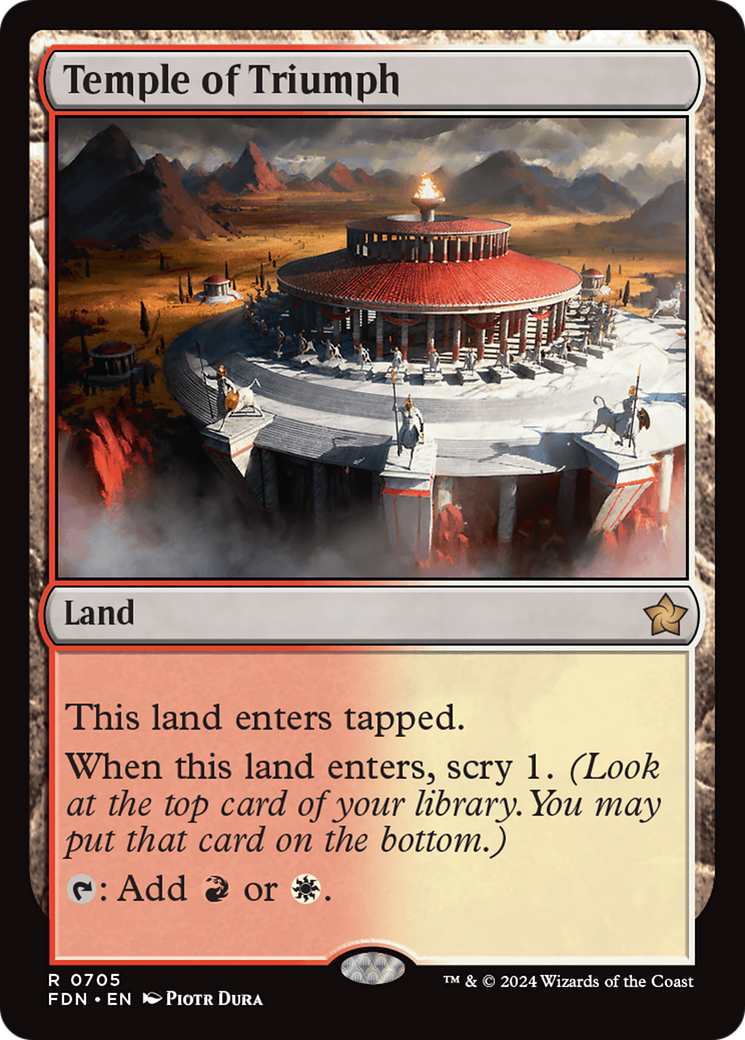 Temple of Triumph [Foundations] | Local Legends