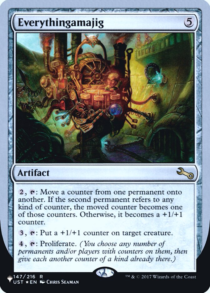 Everythingamajig (Counter) (Unfinity Foil Edition) [The List] | Local Legends