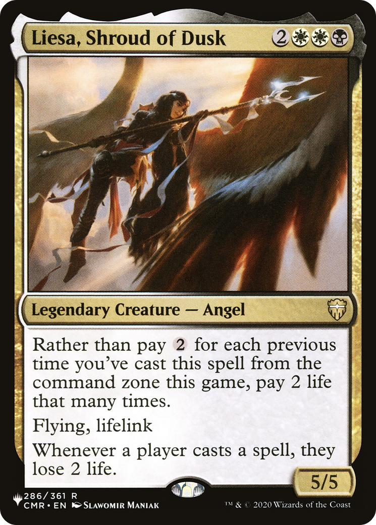 Liesa, Shroud of Dusk [The List] | Local Legends