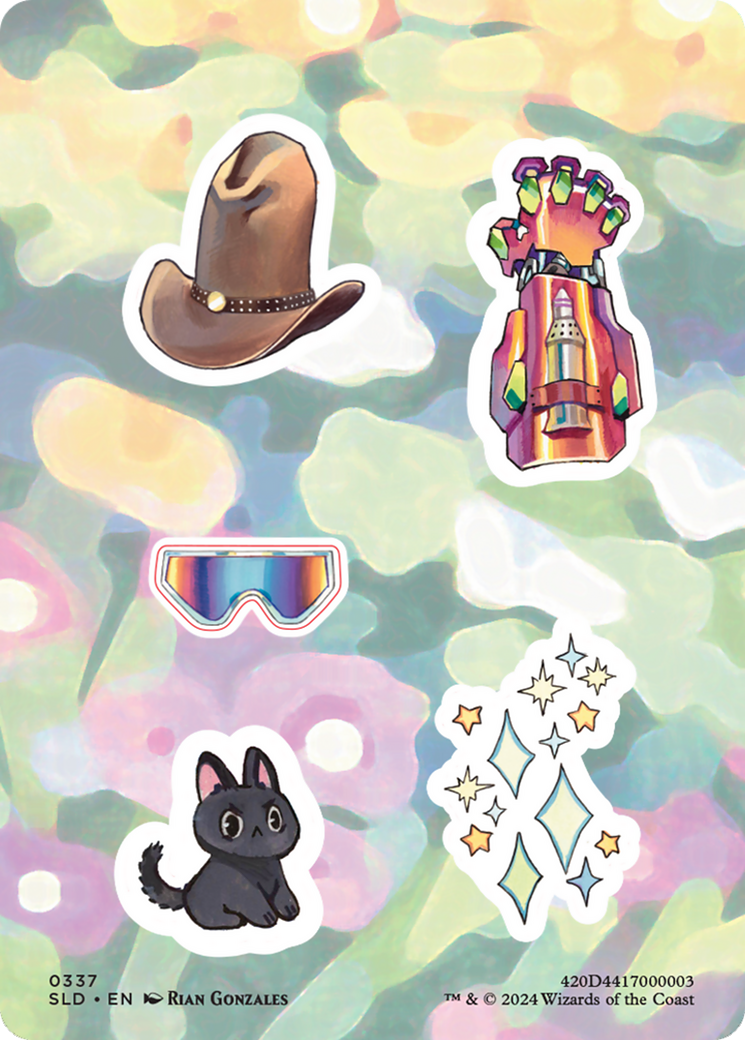 Sticker Sheet (0337) [Secret Lair Drop Series] | Local Legends